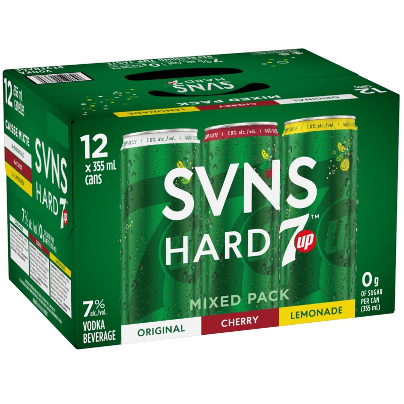 SVNS HARD 7UP MIXER 355ML 12PK CAN @ Signal Hill [1056112] 4260 ml