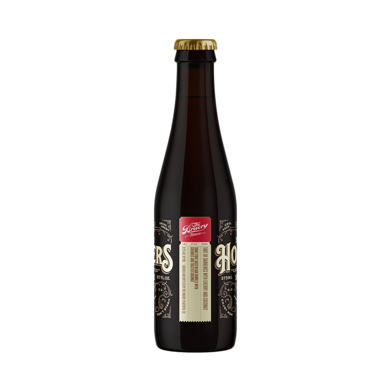 Tart of Darkness with Cherry and Coconut