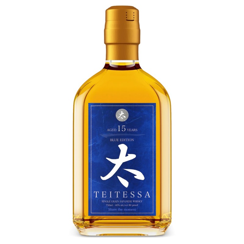 Teitessa 15 Year Old Blue Edition Japanese Whisky