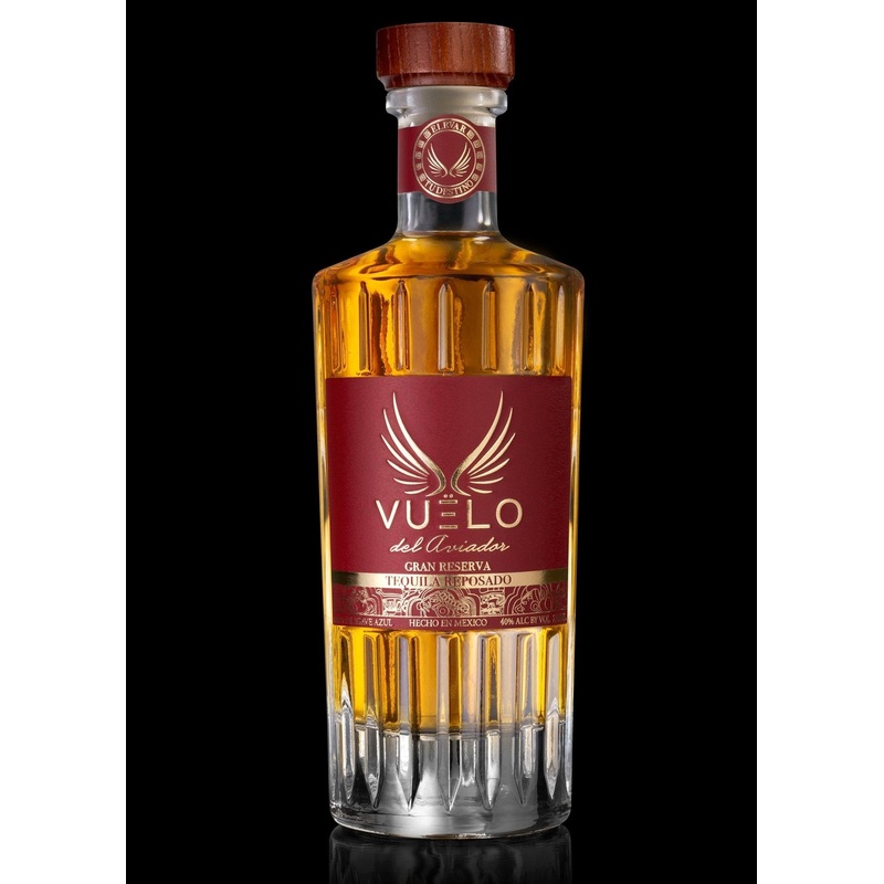 Tequila Vuelo del Aviador Gran Reserva Reposado