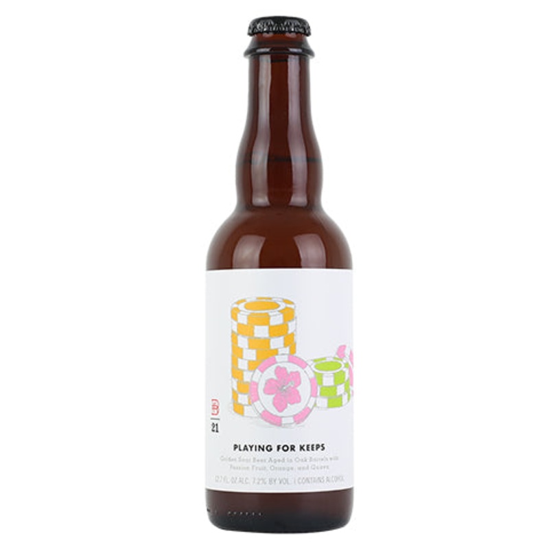 The Rare Barrel Playing For Keeps (2021) Sour 375ML BTL