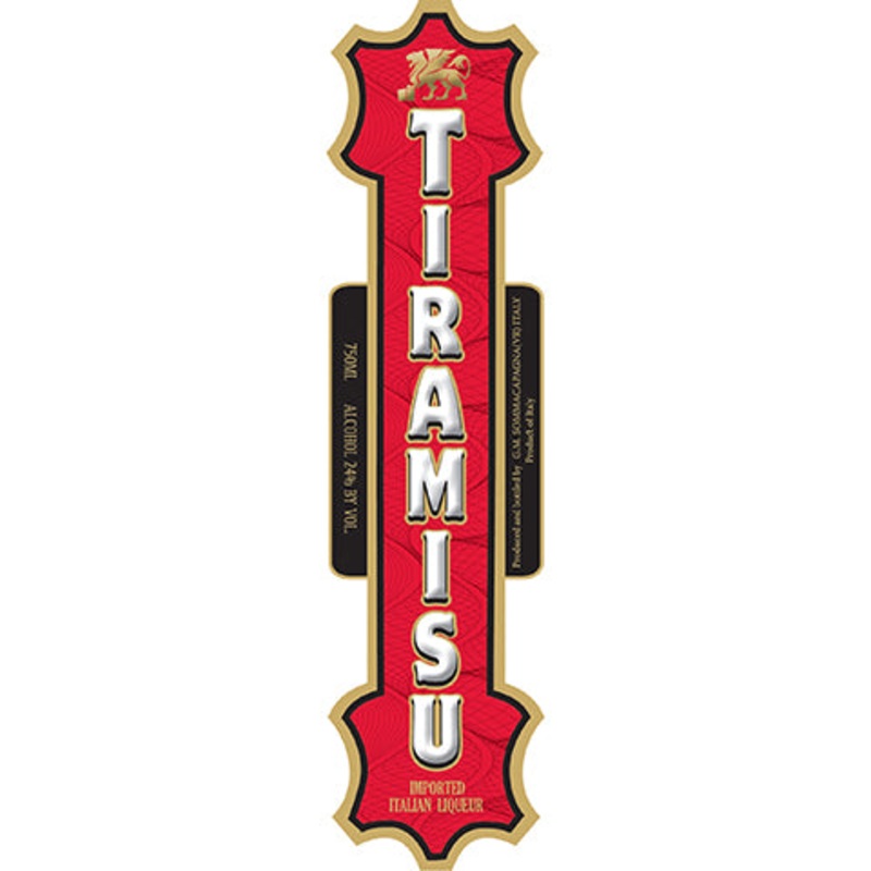 Tiramisu Italian Liqueur 750ML BTL