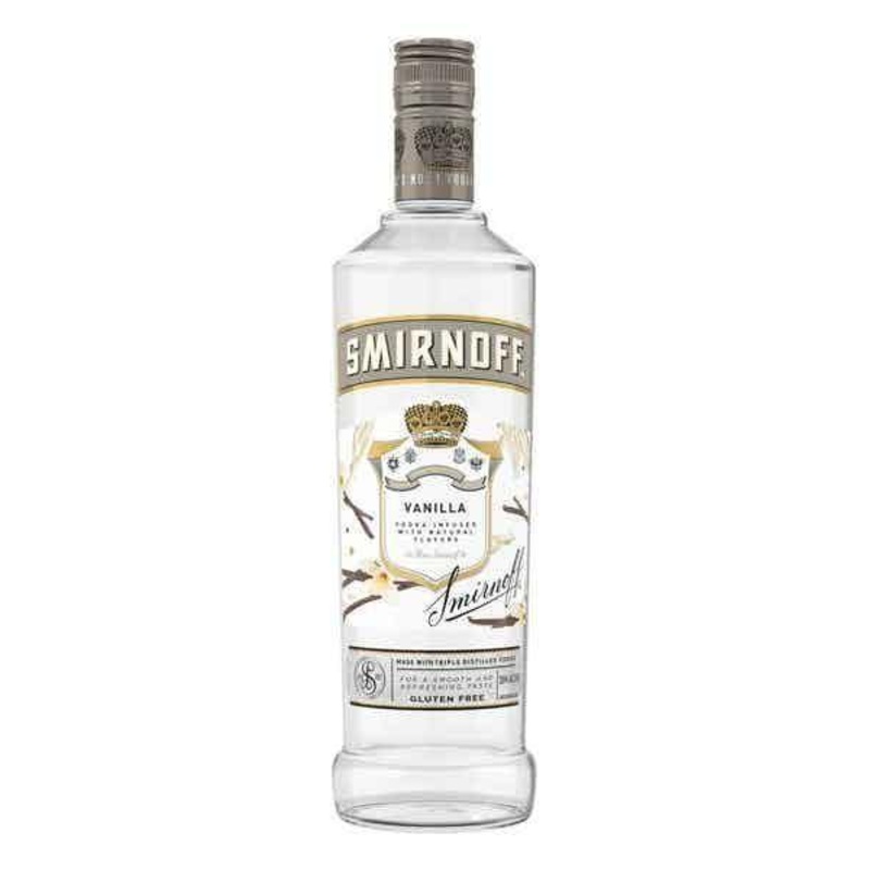Vodka Smirnoff 750ml Vanilla