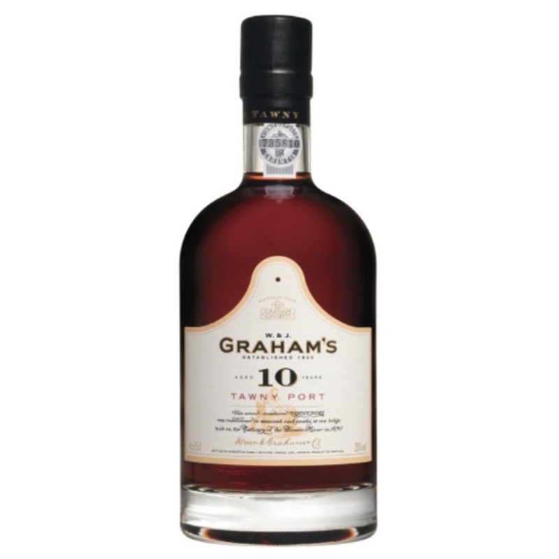 W & J Graham’s 10-Year-Old Tawny Port