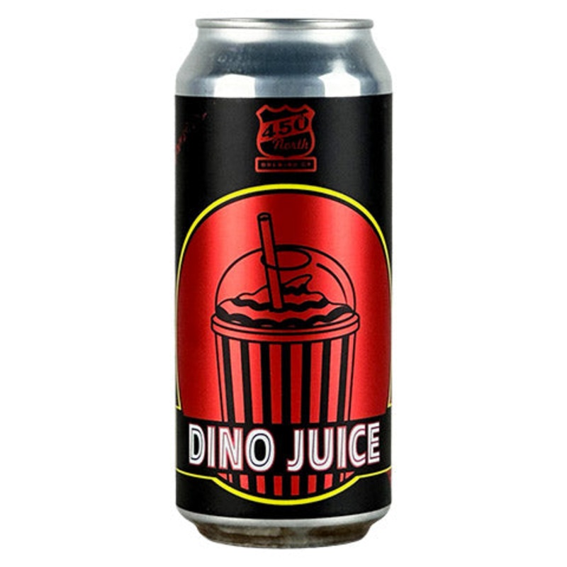 450 North Dino Juice Slushy XL Sour 16OZ SINGLE CAN