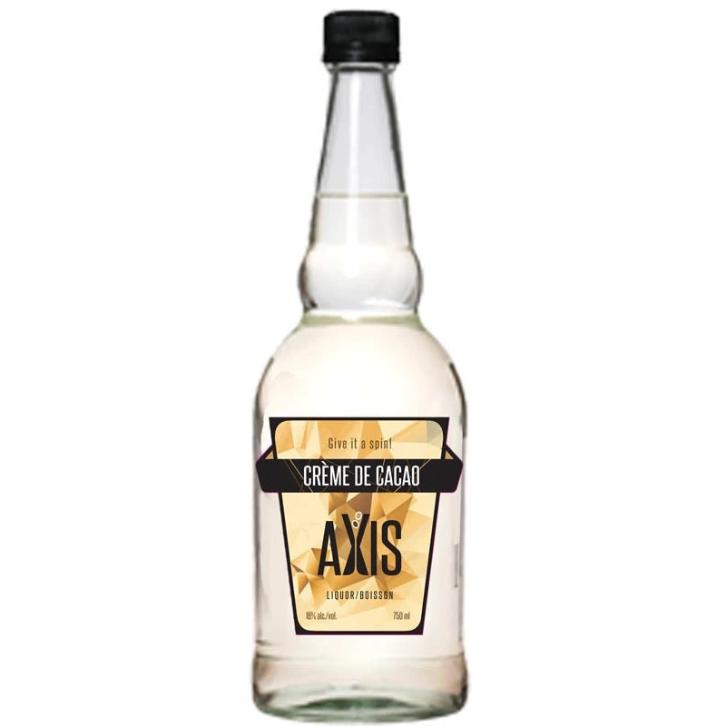 AXIS CREME DE CACAO LIQUEUR 750ML @ Deerfoot City [1009173] 750 ml