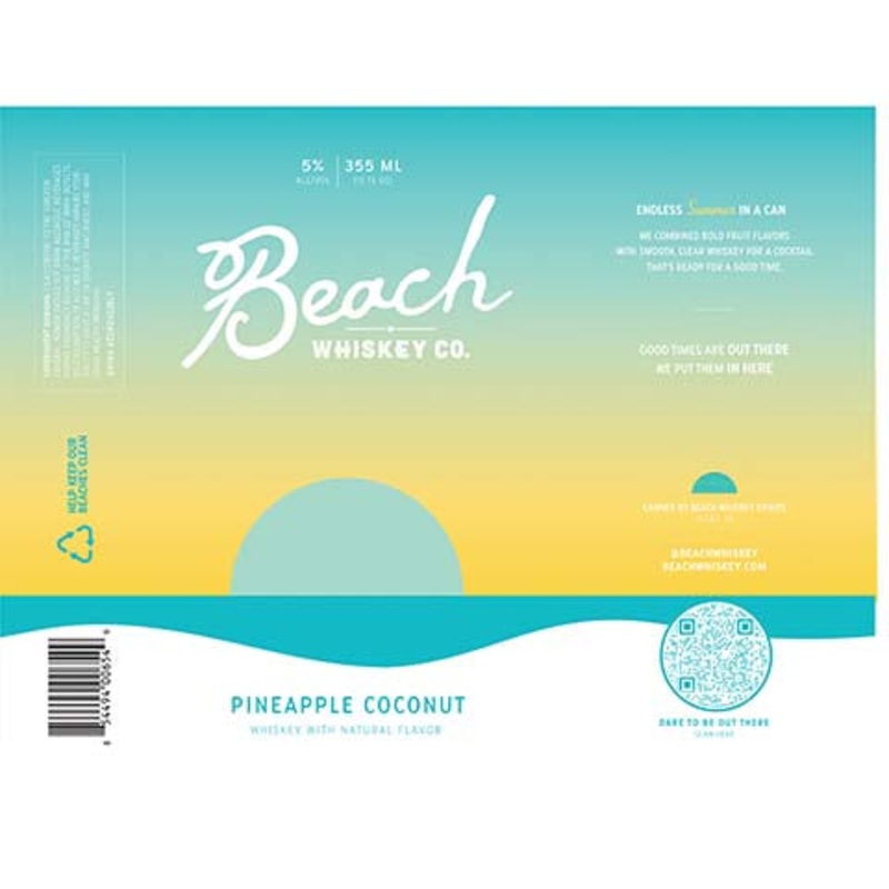 Beach Pineapple Coconut 12OZ SINGLE CAN