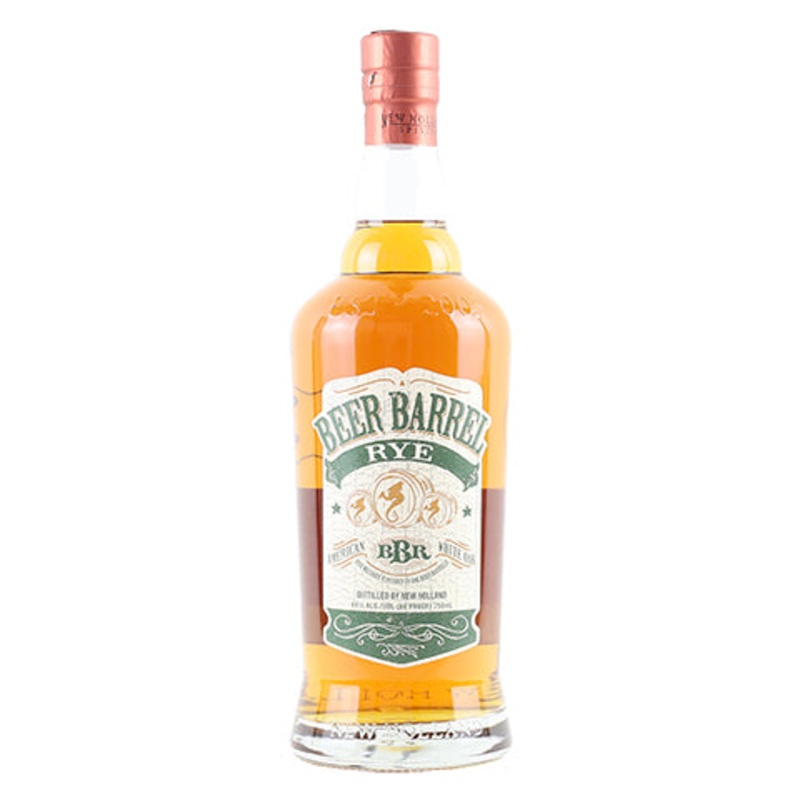 Beer Barrel Rye Whiskey 750ML BTL