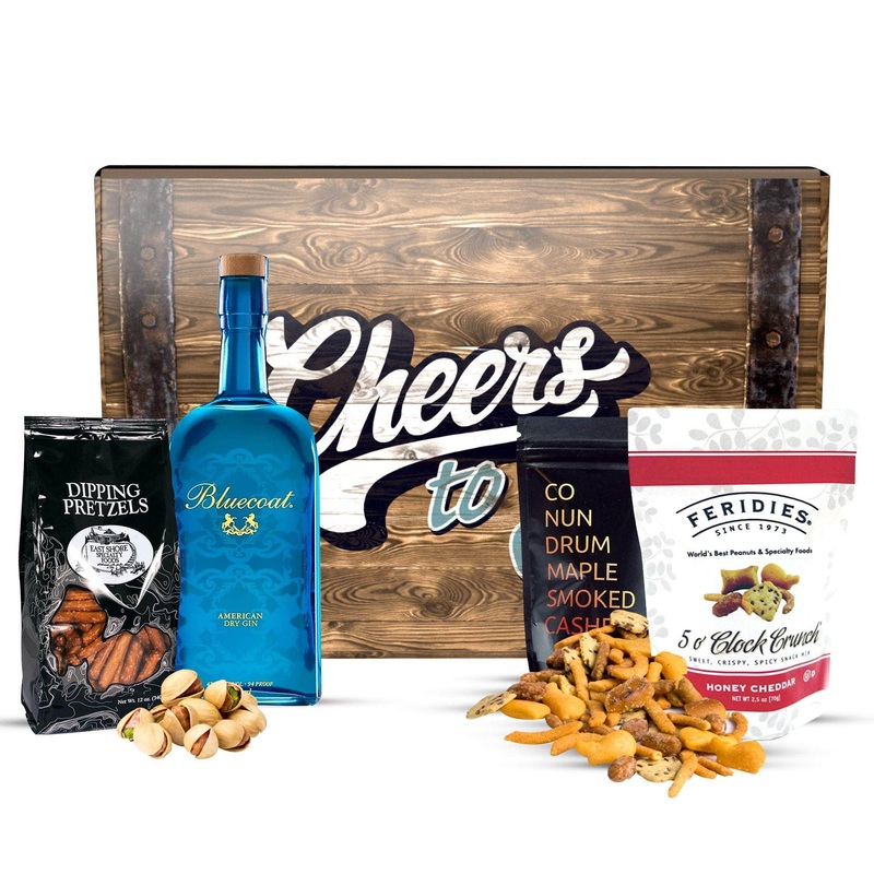 Bluecoat Gin Gift Basket Cheers to You