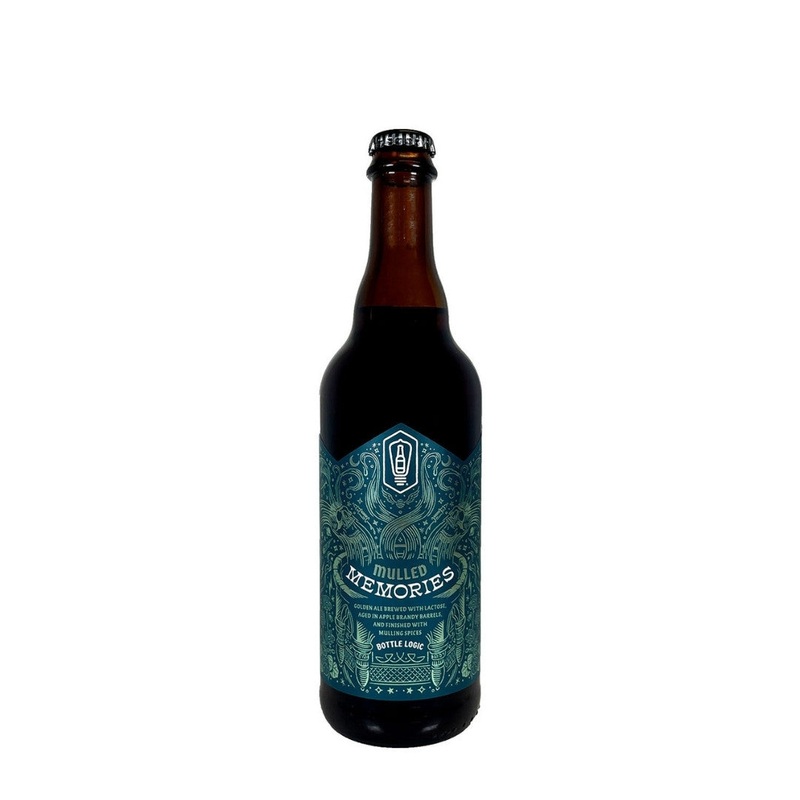 Bottle Logic Mulled Memories Beer 500mL