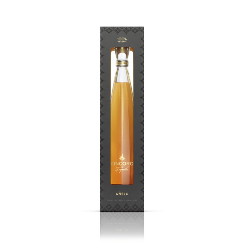 CINCORO TEQUILA ANEJO 80 W/ GIFT BOX 750ML 750ML