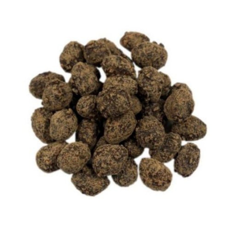 Dark Chocolate Sea Salt Almonds 16oz