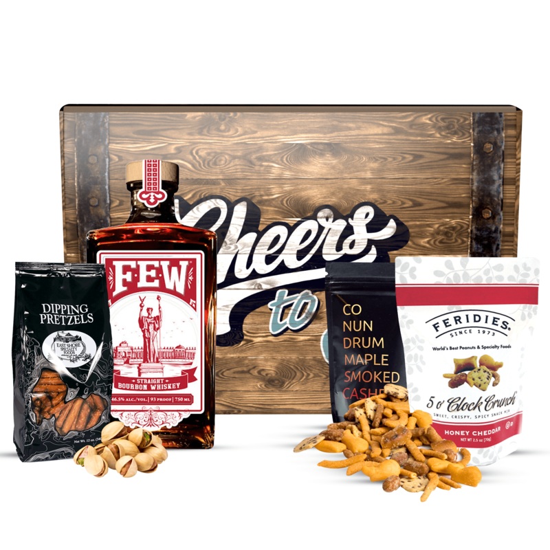Few Whiskey Gift Basket Cheers