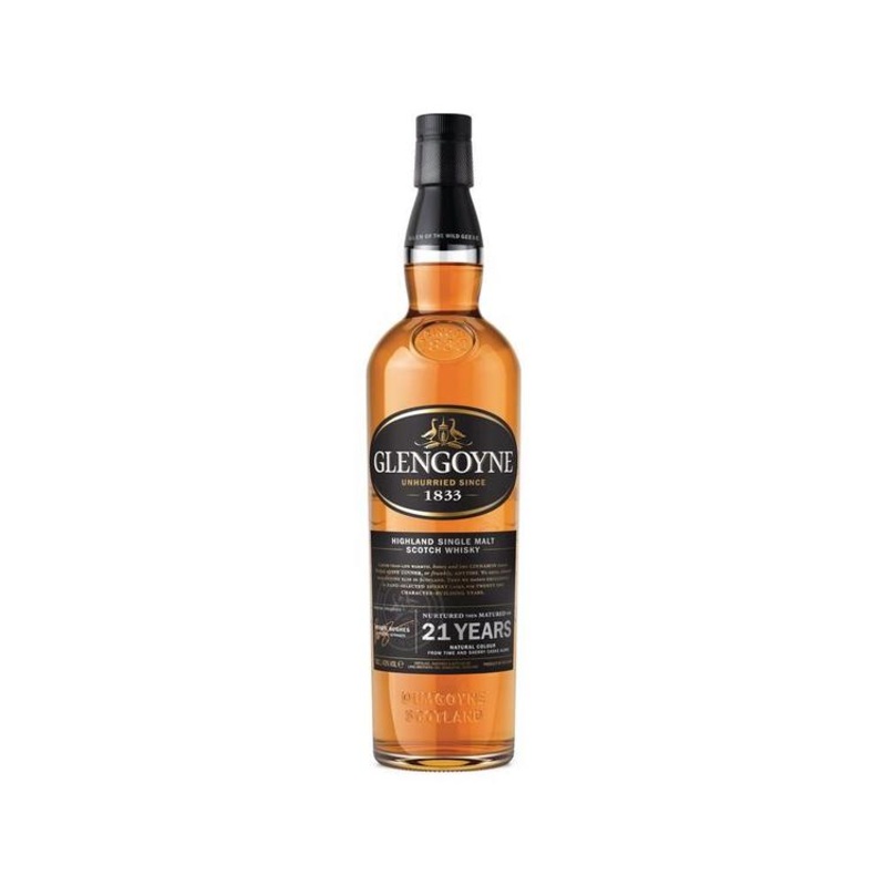 GLENGOYNE SINGLE MALT SCOTCH 21 YR 86 750ML 750ML