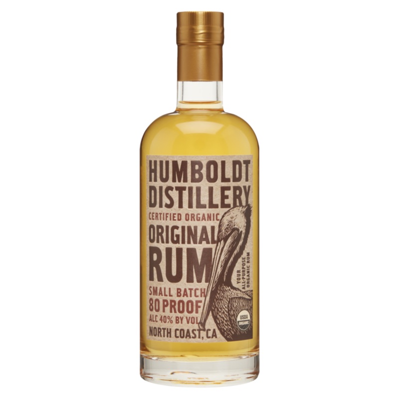 HUMBOLDT DISTILLERY ORIGINAL RUM SMALL BATCH 80 750ML 750ML