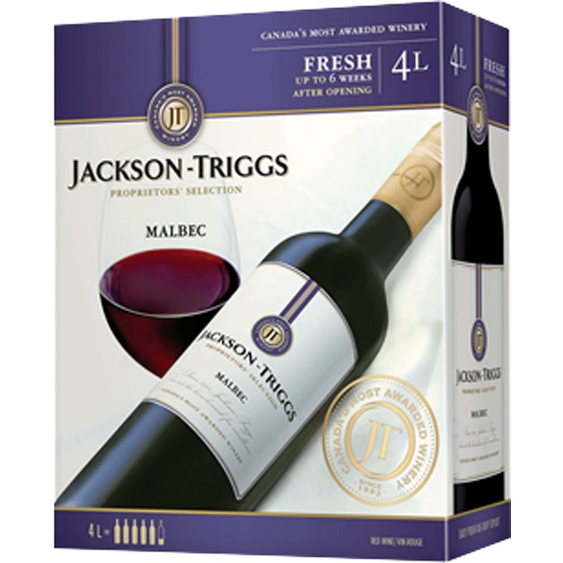 JACKSON TRIGGS MALBEC 4 L