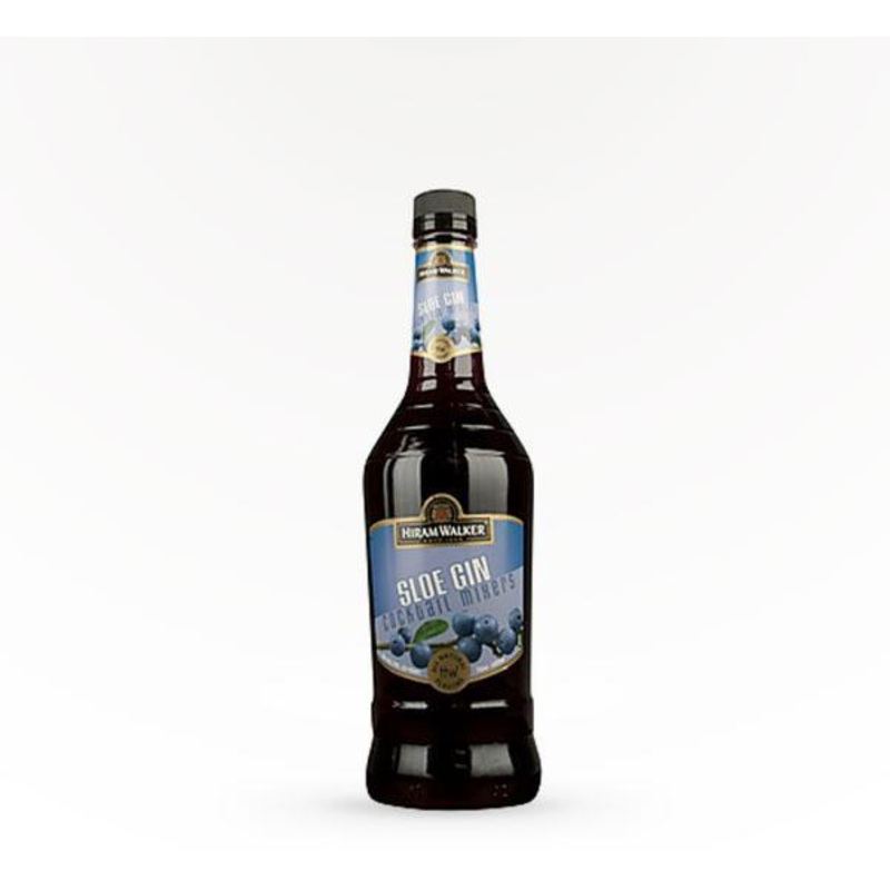 Liqueur Hiriam Walker Slow Gin Blueberry Mixer