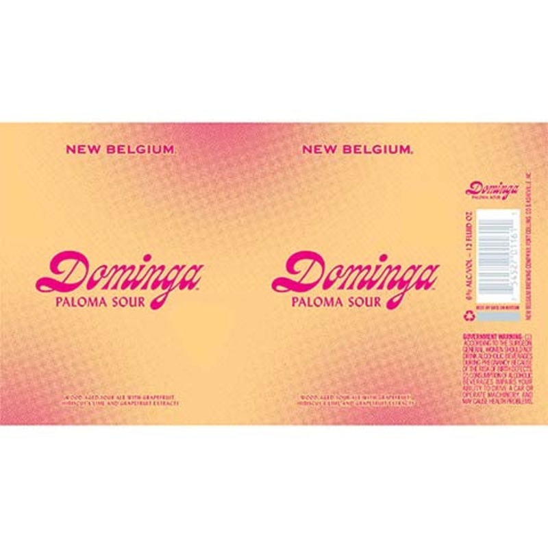 New Belgium Dominga Paloma Sour Ale 12OZ SINGLE CAN
