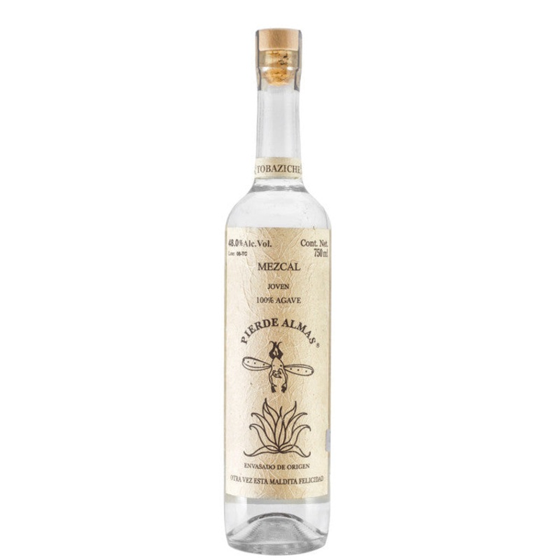 PIERDE ALMAS MEZCAL JOVEN TOBAZICHE 94 750ML 750ML