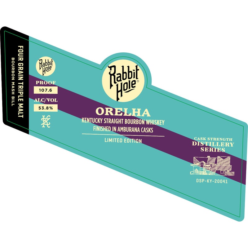Rabbit Hole Orelha Amburana Cask Finished Bourbon
