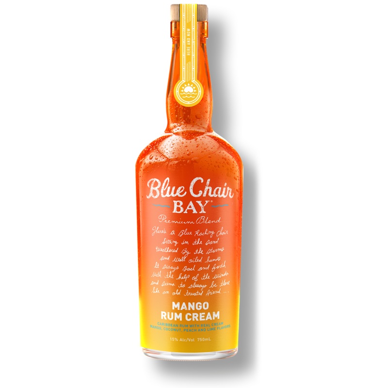 Rum Blue Chair Bay Mango Rum Cream