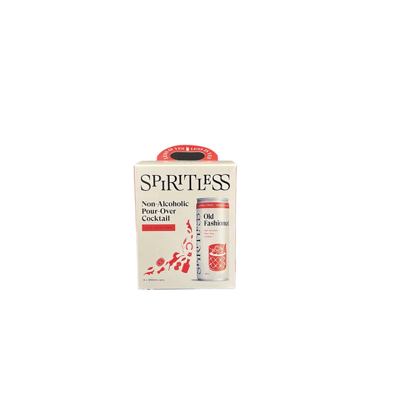 Spiritless Old Fashioned 4 Pack