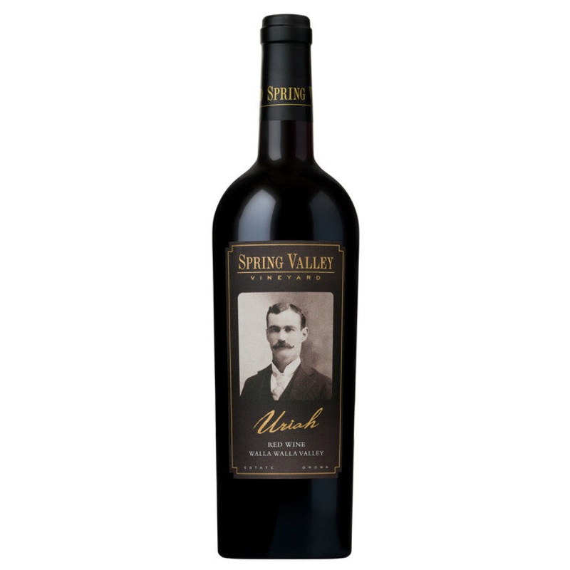SPRING VALLEY VINEYARD RED WINE URIAH WALLA WALLA VALLEY 2016 750ML 750ML