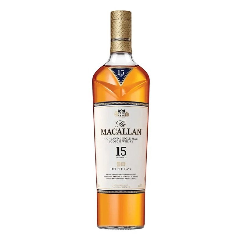 The Macallan 15 Year Old Double Cask Highland Single Malt Scotch Whisky 750ML BTL