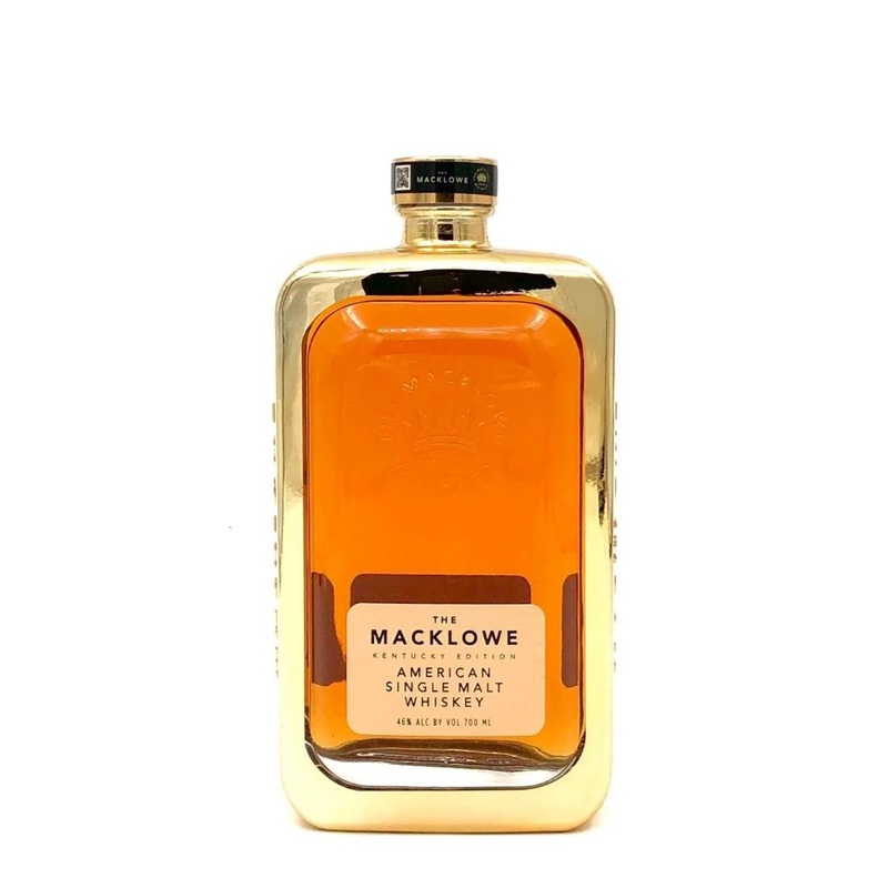 The Macklowe Kentucky Edition American Single Malt Whiskey 700mL