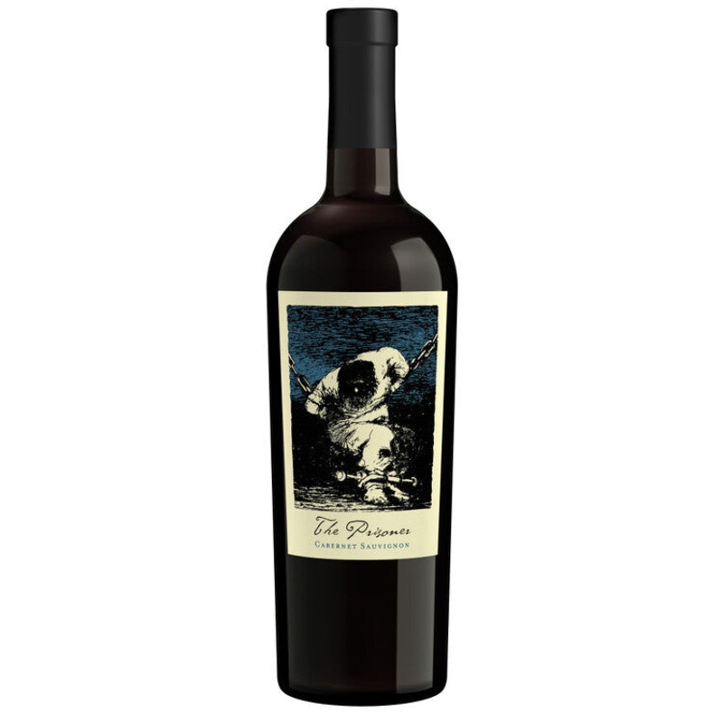 THE PRISONER CABERNET SAUVIGNON NAPA VALLEY 2019 750ML 750ML