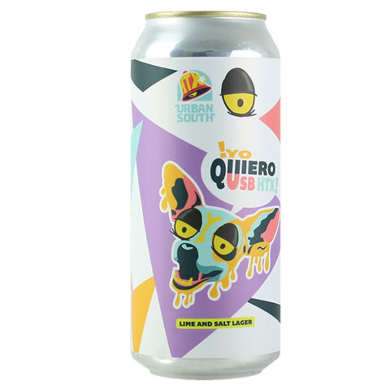 Urban South Yo Quiero USBHTX Lager 16OZ SINGLE CAN