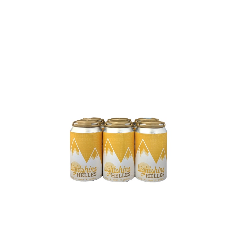 Wibby Lightshine Helles 6 Pack Cans