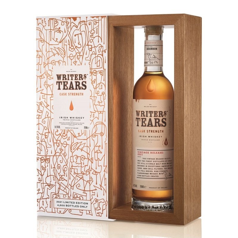 Writers’ Tears Cask Strength Irish Whiskey 750ML BTL
