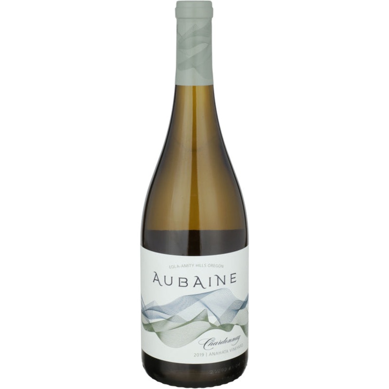 AUBAINE CHARDONNAY ANAHATA VINEYARD EOLA AMITY HILLS 2020 750ML 750ML