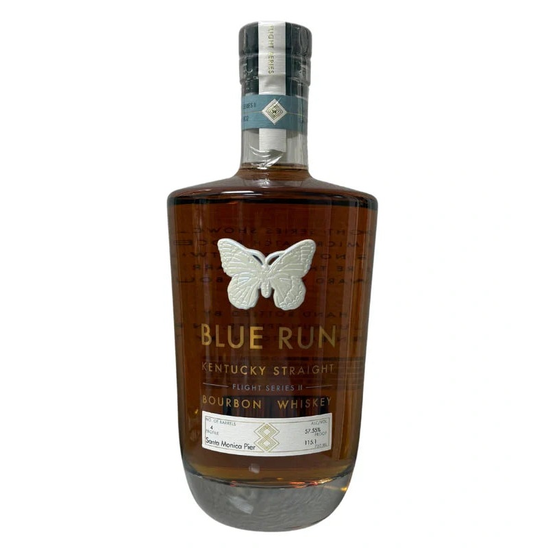 Blue Run Flight Series II Bourbon ‘Santa Monica Pier’ 115.1 Proof