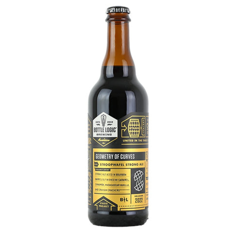 Bottle Logic Geometry of Curves Strong Ale 500ML BTL (2022)