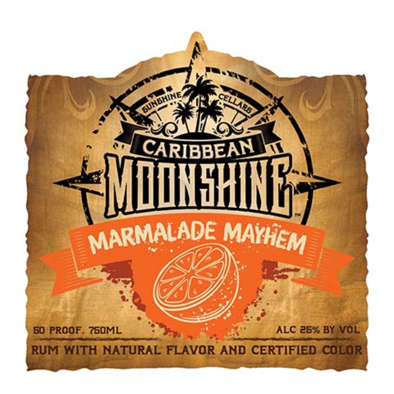 Caribbean Marmalade Mayhem Rum 750ML BTL
