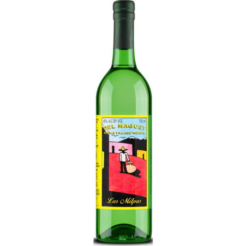 DEL MAGUEY MEZCAL SINGLE VILLAGE LAS MILPAS 92 750ML 750ML