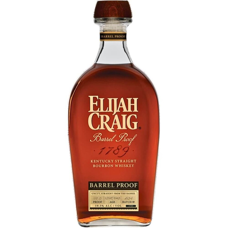 Elijah Craig Barrel Proof Batch A125 118.2 Proof