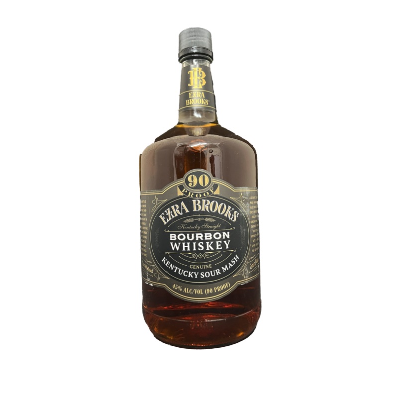 Ezra Brooks Bourbon 1.75L