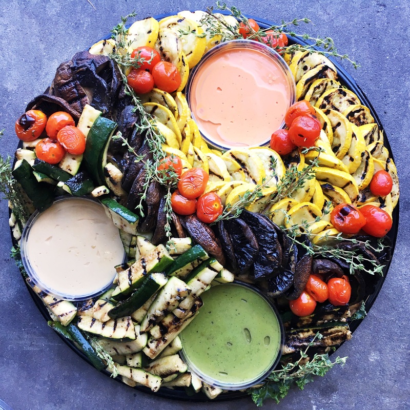 Grilled Vegetable Platter – Catering Small