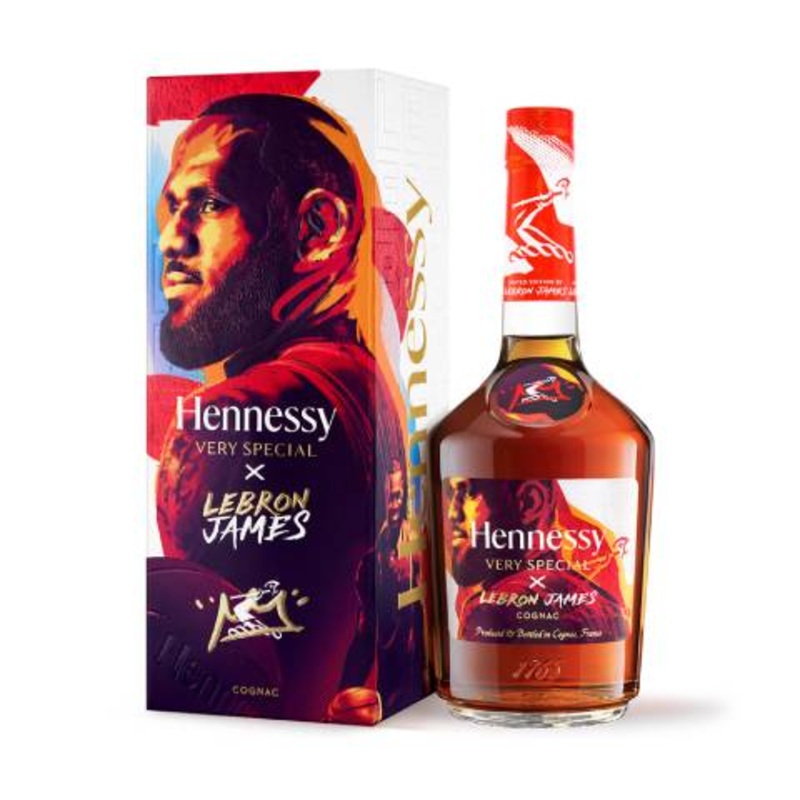 Hennessy V.S x LeBron James 750ML BTL