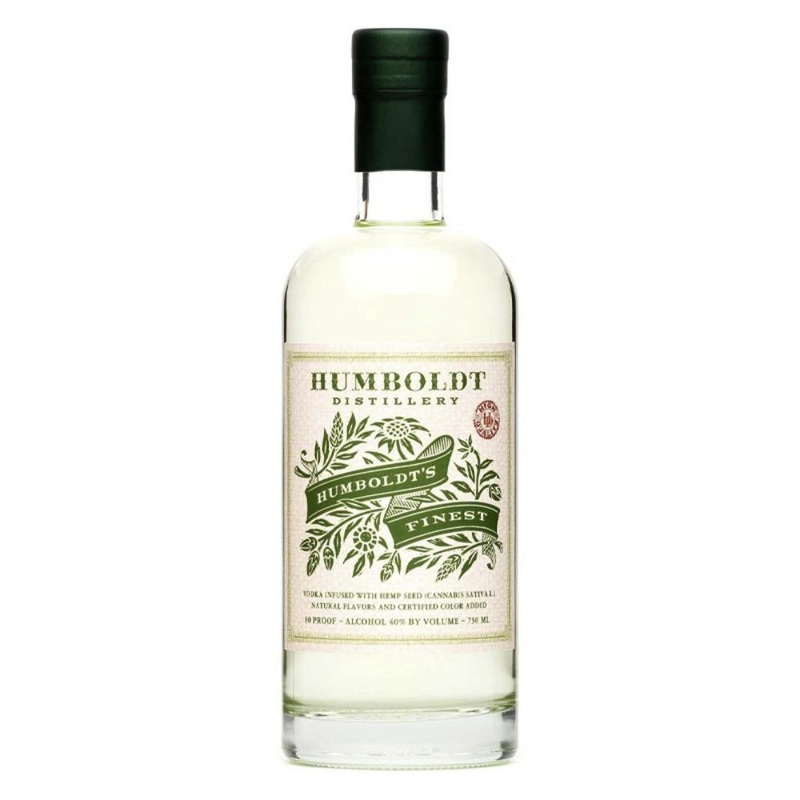 Humboldt Distillery Humboldts Finest Vodka