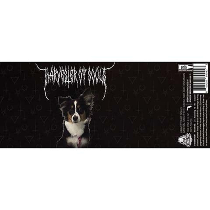 King Fox Harvester of Souls Imperial Stout 500ML BTL