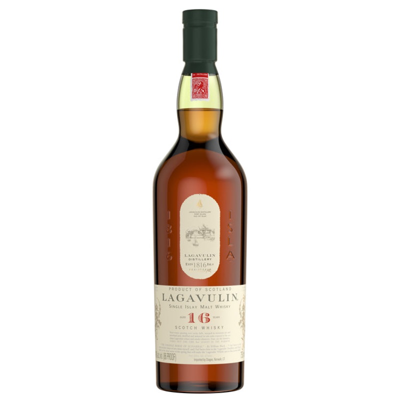 LAGAVULIN SINGLE MALT SCOTCH 16 YR 86 750ML 750ML