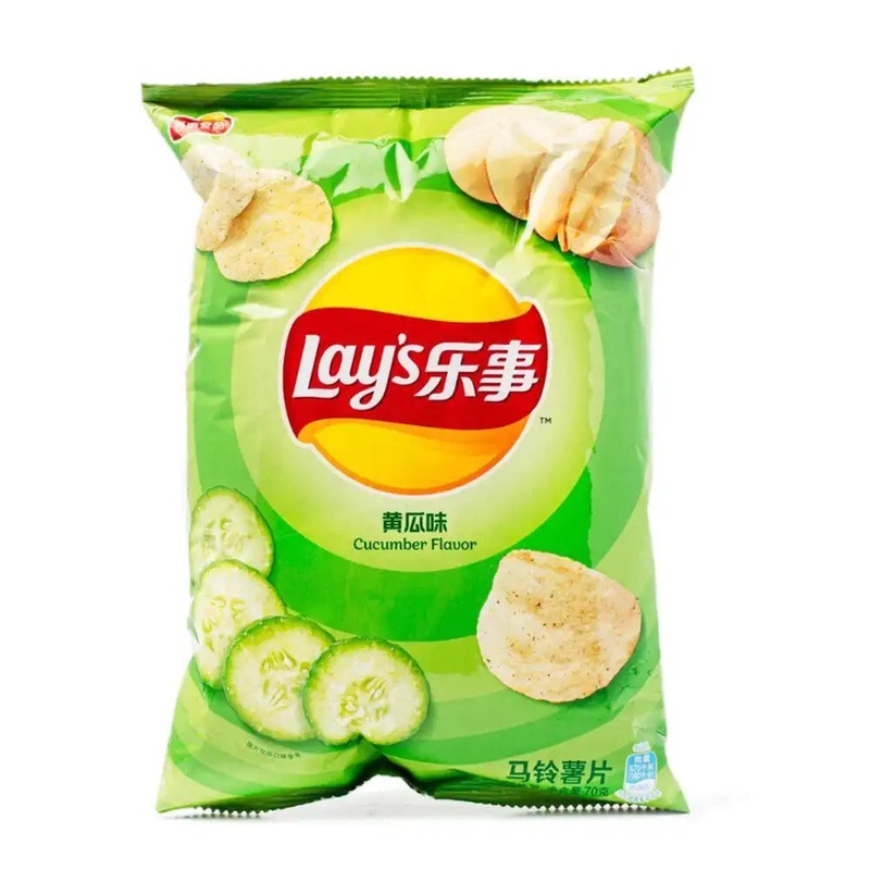 Lay’s Cucumber (China)