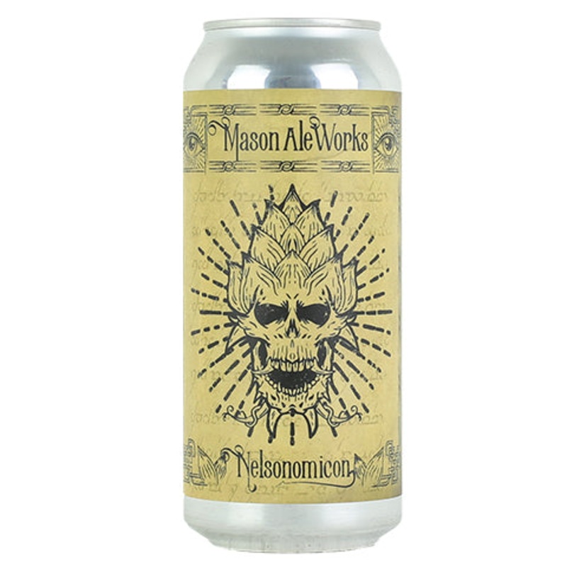 Mason Aleworks/Ogopogo Nelsonomicron Hazy DIPA 16OZ SINGLE CAN