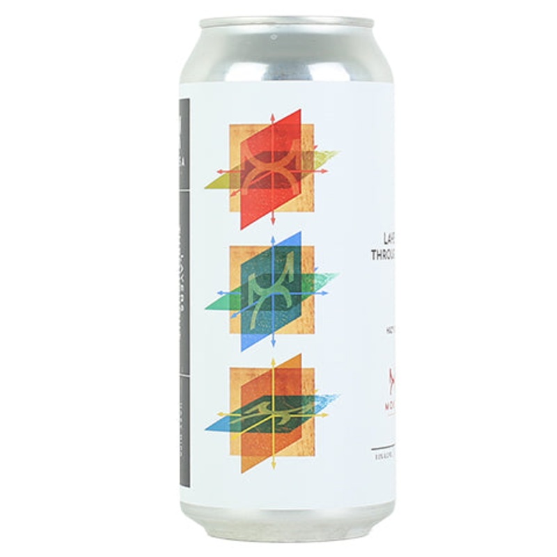 Moksa Layers Throughout Hazy DIPA 16OZ SINGLE CAN