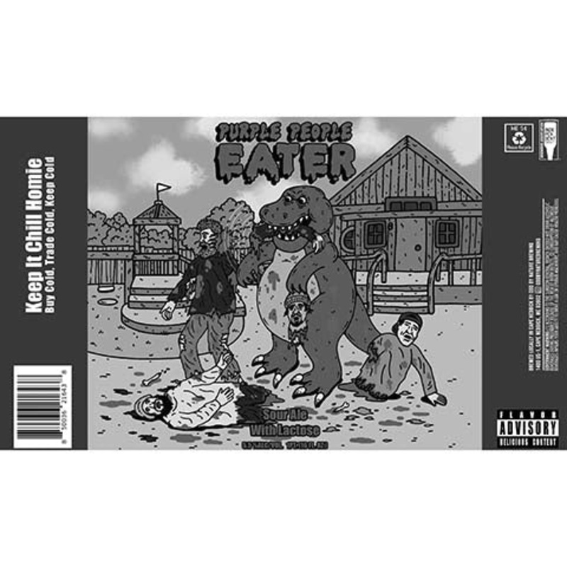 Odd By Nature Purple People Eater Sour Ale 16OZ SINGLE CAN