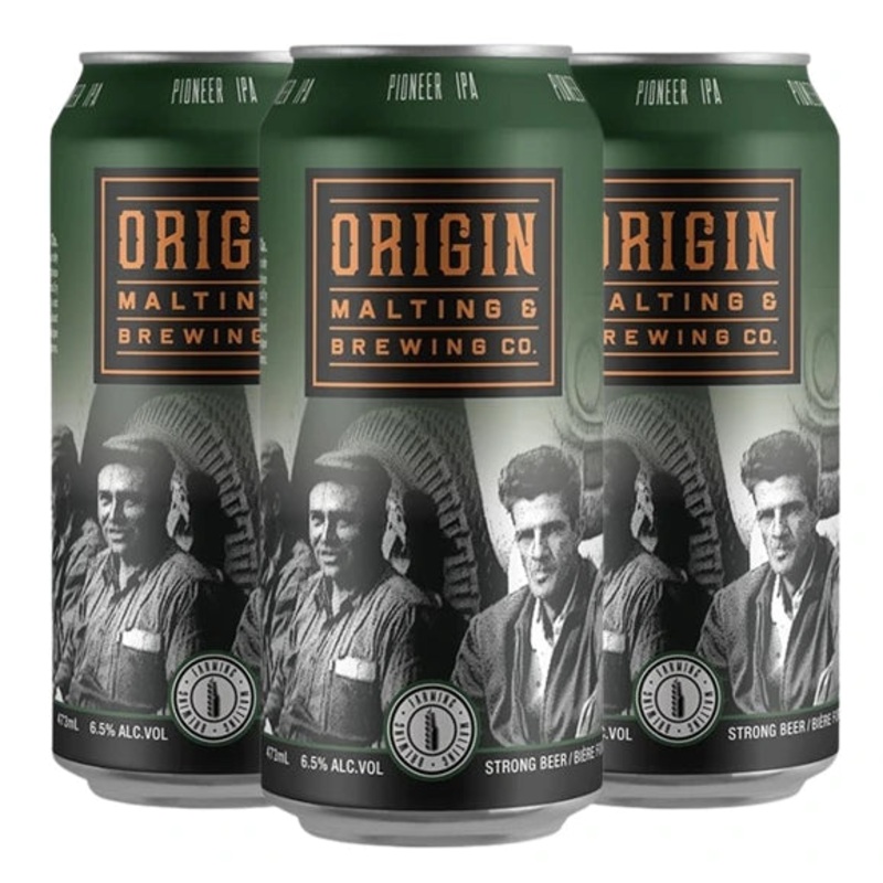 ORIGIN PIONEER IPA 473ML 4PK CAN @ Lethbridge [1024107] 1892 ml
